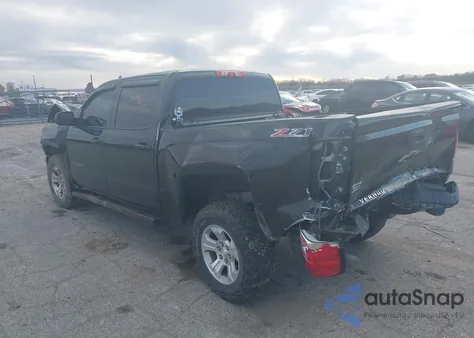 2016 Chevrolet Silverado 1500 2Lt from USA, damaged, VIN 3GCUKRECXGG261287